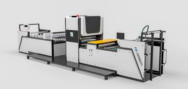 1050GC zaj duab xis laminating tshuab